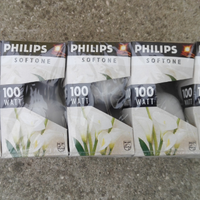 NUOVE Lampadine softone Philips 100W