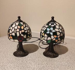 2 Abat Jour art noveau per comodini