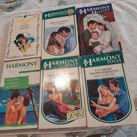 libri collana Harmony 