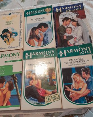 libri collana Harmony 