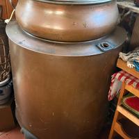 Lavatrice in rame antiquariato