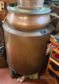 Lavatrice in rame antiquariato