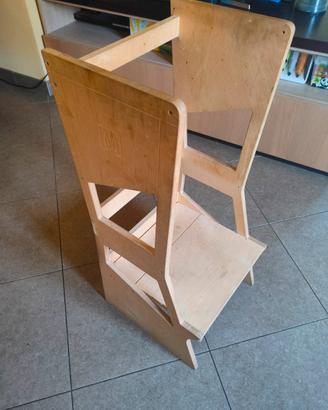 Pedana rialzante per bambini 