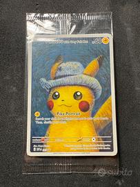 Pokemon Pikachu Van Gogh