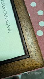 Cornice legno