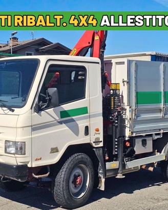 Camion ribaltabile Bonetti 4X4 - Patente C
