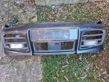 paraurti anteriore e posteriore fiat 600 sporting
