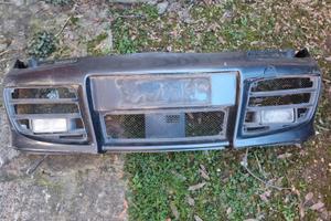 paraurti anteriore e posteriore fiat 600 sporting
