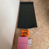 Attrezzi palestra