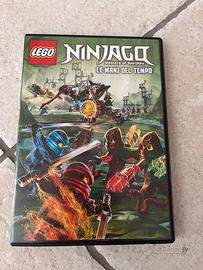 Lego Ninjago LE MANI DEL TEMPO DVD