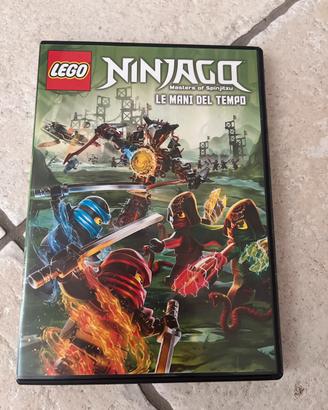 Lego Ninjago LE MANI DEL TEMPO DVD