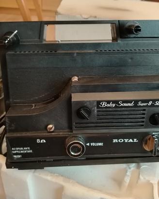 proiettore Royal Sound Super 8 