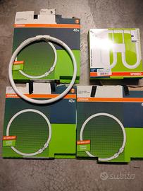 lampade T5 40W e CFL 28w