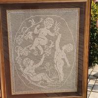 Quadro ad uncinetto