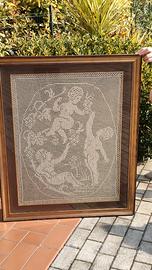 Quadro ad uncinetto