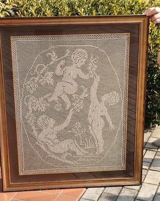 Quadro ad uncinetto
