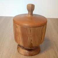 barattolo in legno di sequoia 