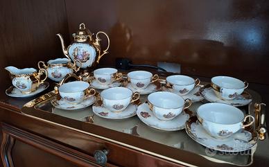 Servizio vintage da caffè Bavaria
