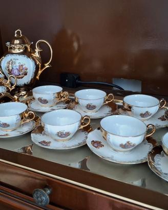 Servizio vintage da caffè Bavaria