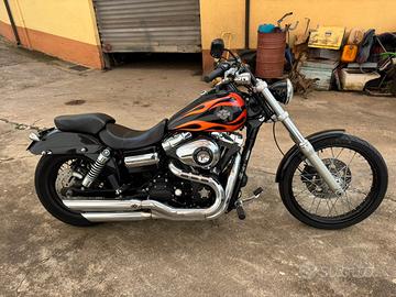 Harley Davidson Dyna Wide Glide 2010