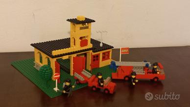 Vintage LEGO 374 stazione pompieri