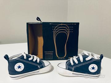 Converse All Star Blu Navy - Size 2
