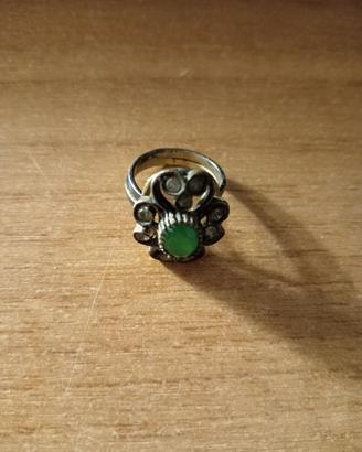 orecchini e anello 