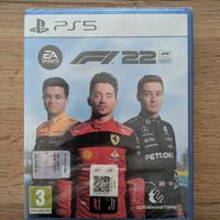 F1 2022 PS5 nuovo sigillato