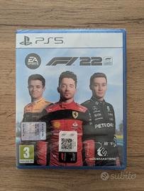 F1 2022 PS5 nuovo sigillato