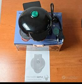 Piastra per Waffle a Forma di Topolino 350W