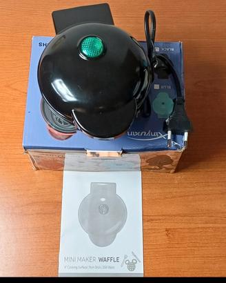Piastra per Waffle a Forma di Topolino 350W