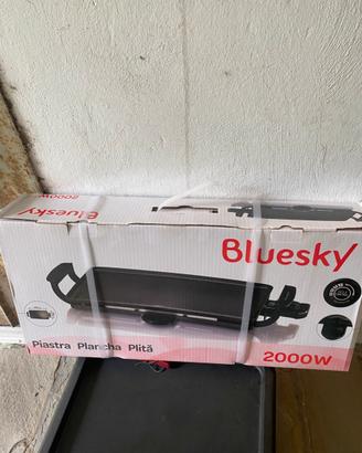 Piastra elettrica per bistecca “bluesky” nuova