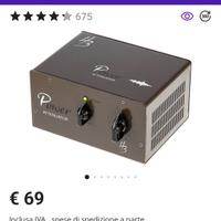 attenuatore Harley benton pa100