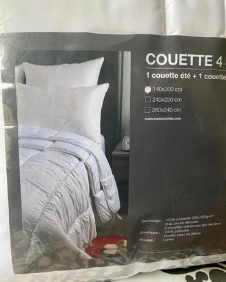 Piumino 4 stagioni