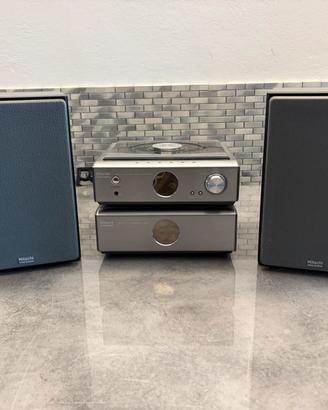 Siatema hi fi mini Hitachi
