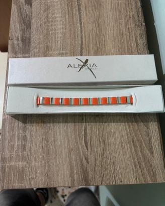 Bracciale rigido ALEXIA GIOELLI in acciaio a