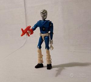 Micronauti Figure e vari pezzi dell'astronave