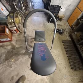 panca addominali regolabile