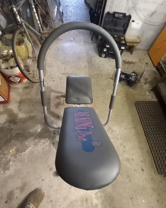 panca addominali regolabile