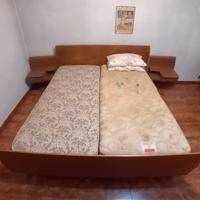 mobile letto vintage anni 60-70 dal vera