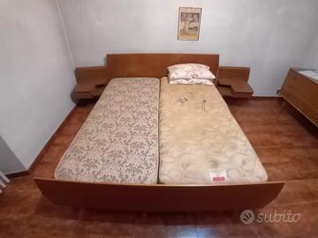 mobile letto vintage anni 60-70 dal vera