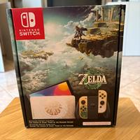 Nintendo Switch OLED  the legend of zelda