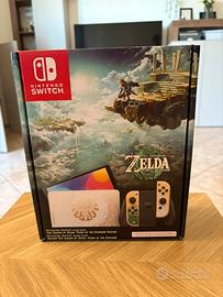 Nintendo Switch OLED  the legend of zelda