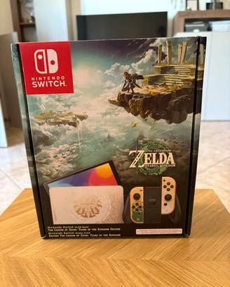 Nintendo Switch OLED  the legend of zelda