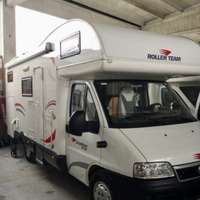 Camper mansardato Roller Team Granduca Garage