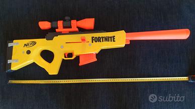 Fucile da cecchino Hasbro Nerf Fortnite BASR-L