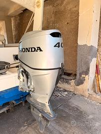 Cosiver Charro 555 + Honda bf 40 (998) + carrello