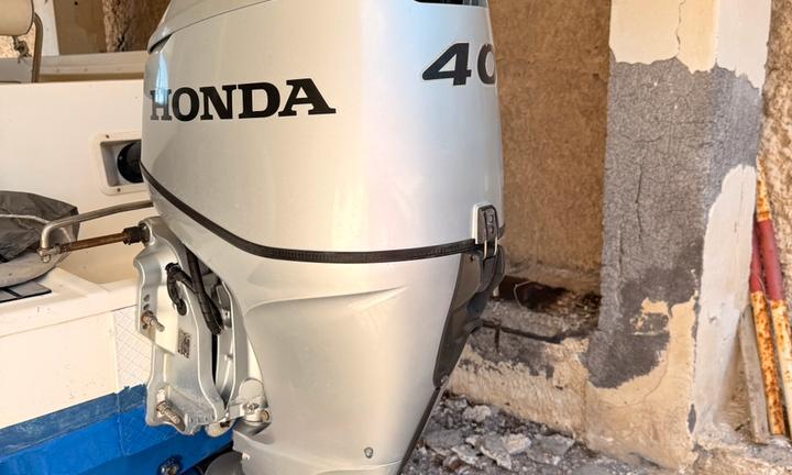 Cosiver Charro 555 + Honda bf 40 (998) + carrello