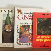 Lotto 3 Libri Illustrati Gnomi Giardini Suckling