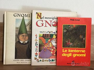 Lotto 3 Libri Illustrati Gnomi Giardini Suckling